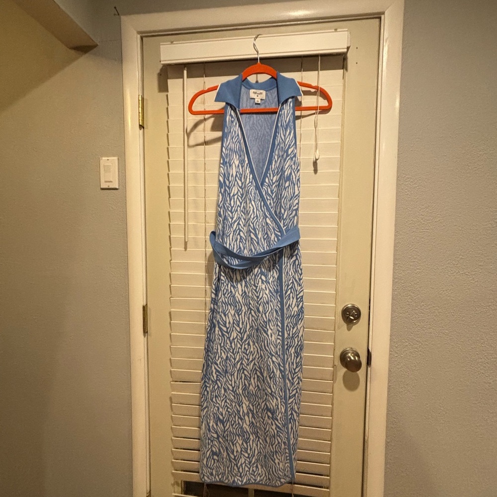 Diane Von Furstenberg for Target Wrap Sweater Dress